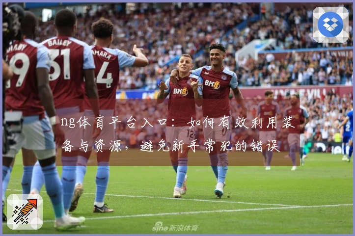 ng体育平台入口：如何有效利用装备与资源，避免新手常犯的错误