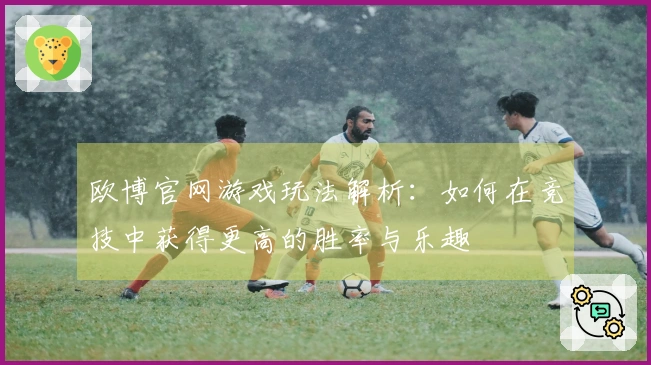欧博官网游戏玩法解析：如何在竞技中获得更高的胜率与乐趣