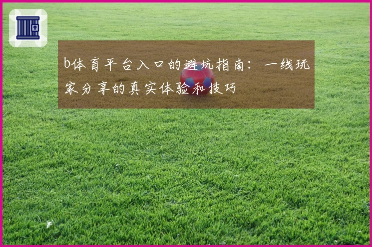 b体育平台入口的避坑指南：一线玩家分享的真实体验和技巧